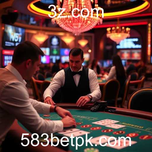 Experiência Inovadora em 583bet com Jogos ao Vivo